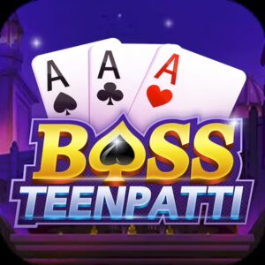 Boss Teen Patti | Classic Card Game | Download and Win ₹750 Bonus